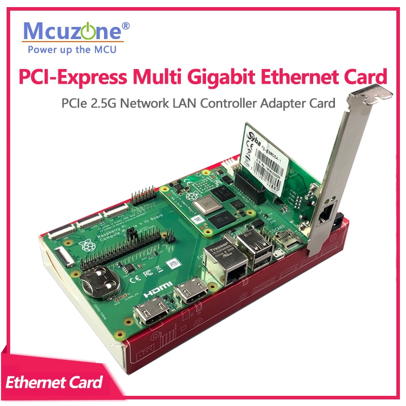 PCI-Express Ƽ ⰡƮ ̴ ī PCIe 2.5G Ʈũ LAN Ʈѷ  ī